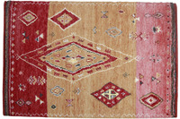THEKO Teppich  ZO-2558-18 red 160 x 230 cm