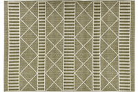 Tom Tailor Teppich Funky Outdoor Geometric green