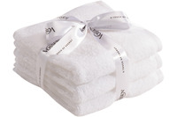 Vossen Frottierserie-Set Smart Towel weiß
