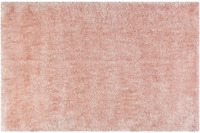 Wecon home Hochflor-Teppich Shiny Touch WH-1411-055 rosa
