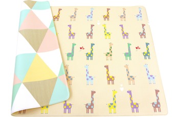BABY CARE Spielmatte Giraffe in Love 12mm 125x185