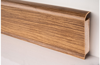 Döllken EP 60/ 13 Design-Kernsockelleiste für Designbeläge 2424 natural oak 250 cm