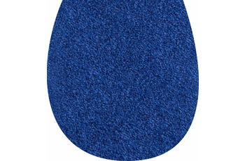 GRUND WC-Deckelbezug blau 47x50 cm