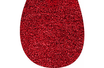 GRUND WC-Deckelbezug rubin 47x50 cm