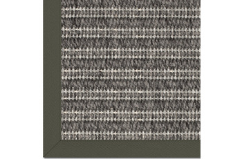 Grundstoff Outdoorteppich Taffino Tweed graubraun