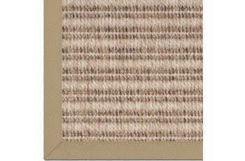 Grundstoff Outdoorteppich Taffino Tweed natur Muster