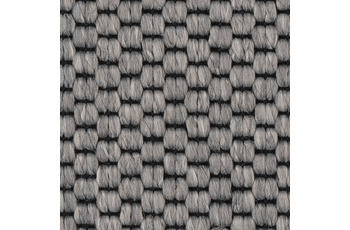 Skorpa Teppichboden Flachgewebe-Schlinge Turania grau