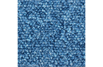 Skorpa Schlingen-Teppichboden Leopold meliert hellblau