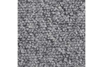Skorpa Schlingen-Teppichboden Leopold meliert silber/ grau