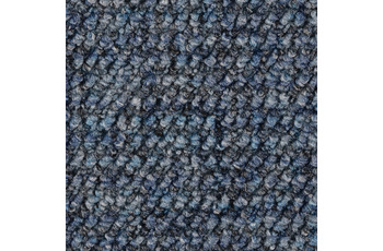 Skorpa Schlingen-Teppichboden Felix gemustert blau