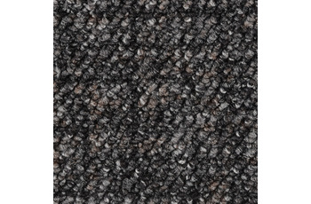 Skorpa Schlingen-Teppichboden Felix gemustert grau/ schwarz