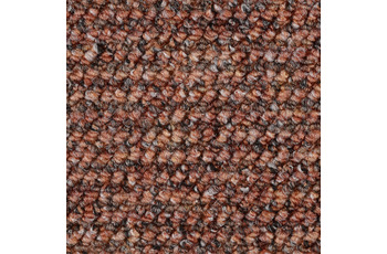 Skorpa Teppichboden Schlinge gemustert Aragosta Ziegelrot