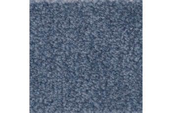 Skorpa Velours-Teppichboden Justus meliert blau