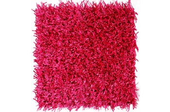 Al-Mano Hochflor-Teppich Infinity pink