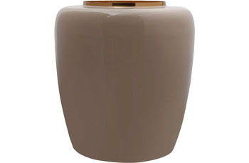 Kayoom Vase Artisse 100-IN Taupe /  Gold