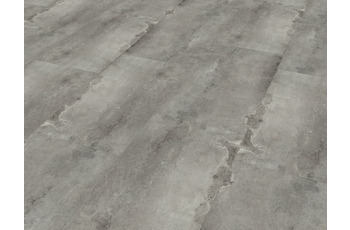 JAB Anstoetz LVT Designboden Used Concrete Grey