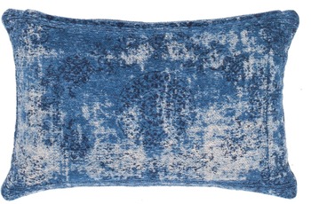 Kayoom Sofakissen Nostalgia Pillow 385 Blau