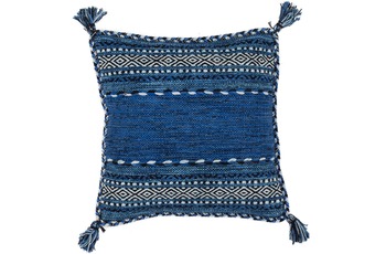 Kayoom Sofakissen Alhambra Pillow 335 Blau 45cm x 45cm