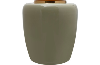 Kayoom Vase Art Deco 125 Mint /  Gold