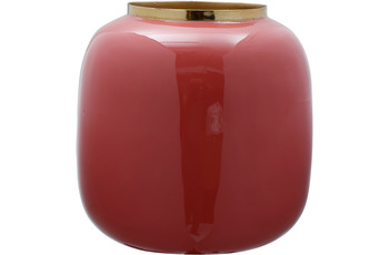 Kayoom Vase Art Deco 525 Koralle /  Gold
