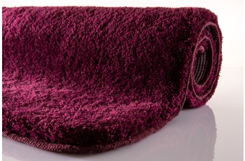 Kleine Wolke Badteppich Relax Purple 80 cm rund