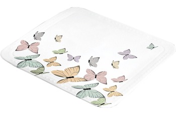 Kleine Wolke Duscheinlage Butterflies, Multicolor 55 x 55 cm Duscheinlage