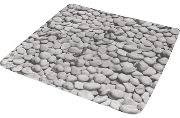 Kleine Wolke Duscheinlage Stepstone, Grau 55 x 55 cm