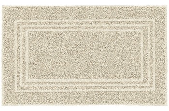 Kleine Wolke Frottier-Badvorleger Lodge Sandbeige 50 x 80 cm