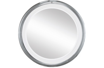 Kleine Wolke Kosmetikspiegel Flexy Max Weiss/ Silber 17,5 x 9,5 x 8 cm