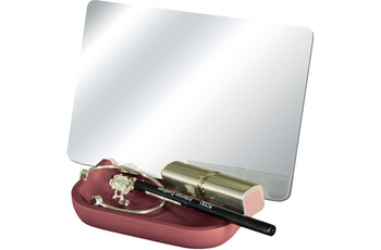 Kleine Wolke Kosmetikspiegel Tray Mirror rosenholz Spiegel