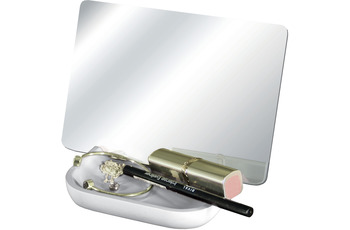 Kleine Wolke Kosmetikspiegel Tray Mirror weiß Spiegel