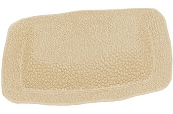 Kleine Wolke Nackenpolster Java-Plus, Beige 32x 22 cm