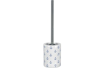 Kleine Wolke WC-Bürstenhalter Anchor, Dunkelblau 11,0x39,0