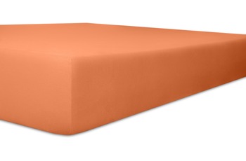 Kneer Spannbetttuch Single-Jersey "Qualität 60" Farbe 70 karamel