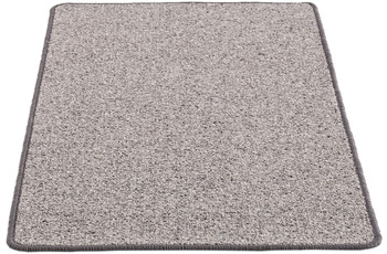 Luxor Living Teppich Sheffield grau Bettumrandung 2x 67x140 cm - 1x 67x200 cm
