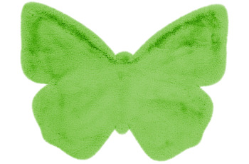 me gusta Kinderteppich Lovely Kids 1125-Butterfly Grün 70 x 90 cm