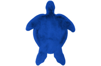 me gusta Kinderteppich Lovely Kids 1325-Turtle Blau 68 x 90 cm