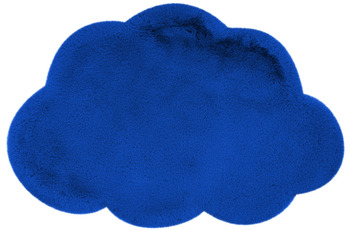 me gusta Kinderteppich Lovely Kids 1425-Cloud Blau 60 x 90 cm