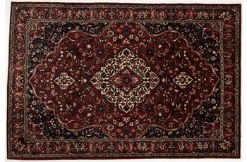 Oriental Collection Bakhtiar Teppich 210 x 315 cm stark gemustert