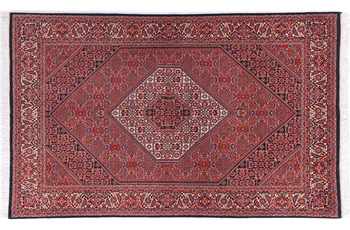 Oriental Collection Bidjar Teppich Sandjan stark gemustert 140 x 222 cm