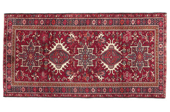 Oriental Collection Hamedan-Teppich Medallion Red 180 x 100 cm