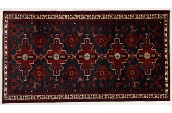 Oriental Collection Hamadan Teppich 155 x 290 cm
