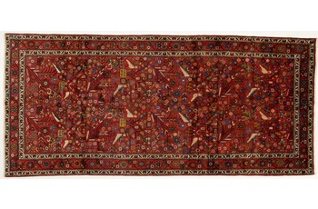 Oriental Collection Hamadan Teppich 132 x 290 cm