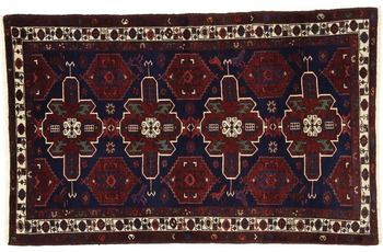 Oriental Collection Hamadan Teppich 128 x 205 cm