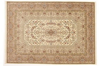 Oriental Collection Ilam-Teppich 245 x 347 cm beige stark gemustert