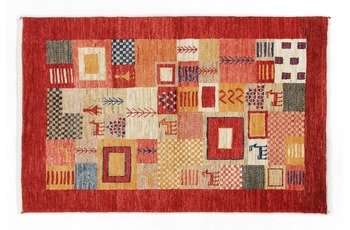 Oriental Collection Gabbeh-Teppich Loribaft 80 cm x 125 cm mehrfarbig