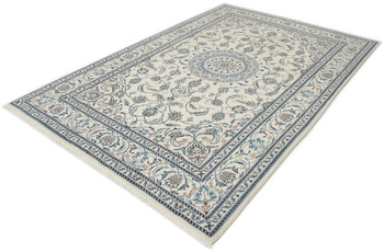 Oriental Collection Nain-Teppich Medallion hell 202 x 300 cm