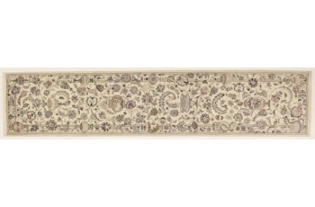Oriental Collection Nain Teppich 9la 73 x 350 cm