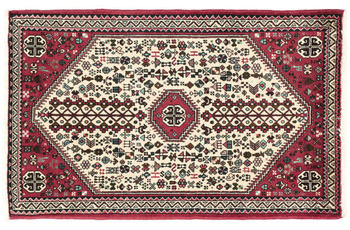 Oriental Collection Orientteppich Abadeh Cream Medallion 68 x 105 cm