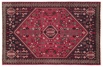 Oriental Collection Orientteppich Abadeh Red Medallion 67 x 102 cm
